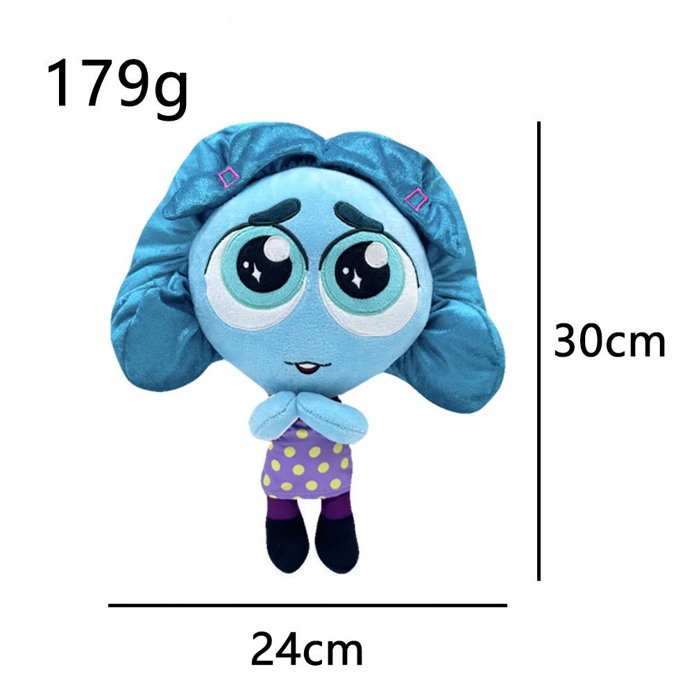 Inside Out Emotions Doll (Medium size/ Joy/ Sadness/ Disgust/ Fear/ Anger/ Anxiety)