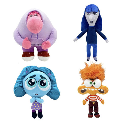 Inside Out Emotions Doll (Medium size/ Joy/ Sadness/ Disgust/ Fear/ Anger/ Anxiety)