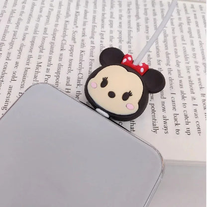 Disney Character charging cable protector