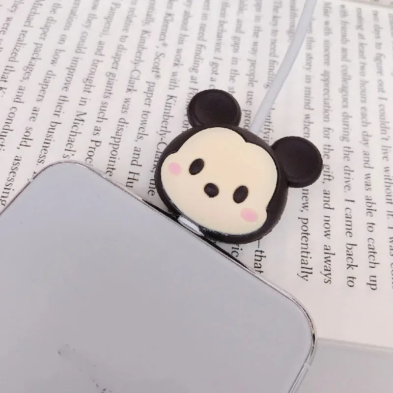 Disney Character charging cable protector