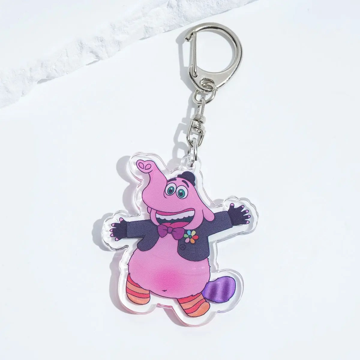 Inside Out Emotion Acrylic Keychain (Small/ Joy/ Sadness/ Disgust/ Anger/ Fear/ Bing Bong)