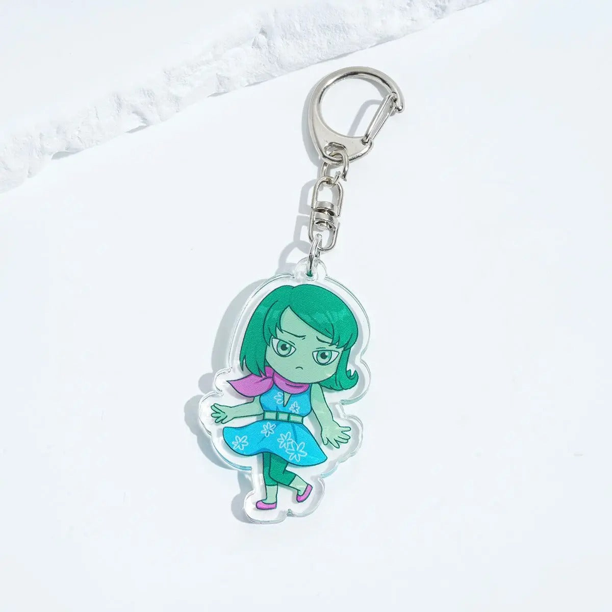 Inside Out Emotion Acrylic Keychain (Small/ Joy/ Sadness/ Disgust/ Anger/ Fear/ Bing Bong)