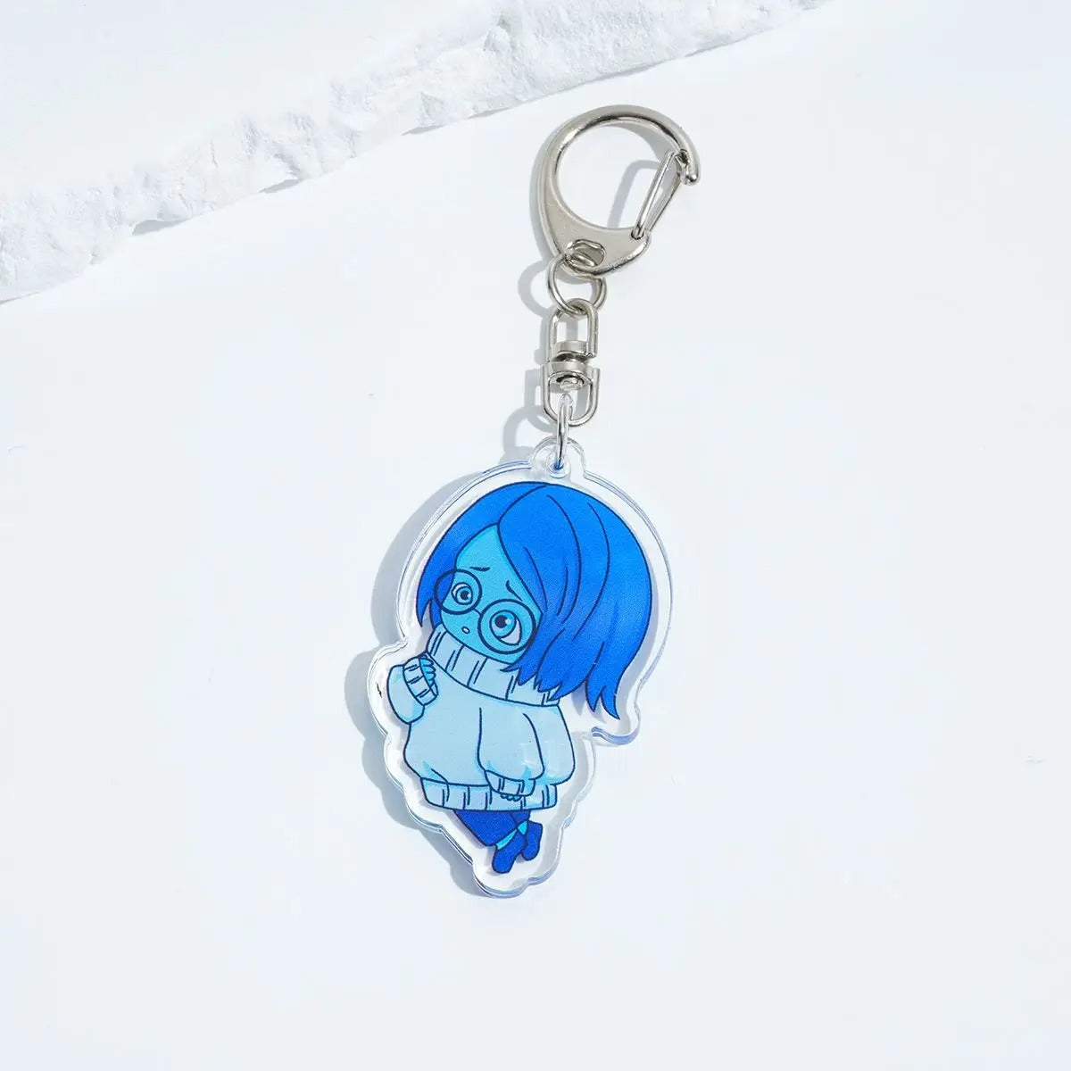 Inside Out Emotion Acrylic Keychain (Small/ Joy/ Sadness/ Disgust/ Anger/ Fear/ Bing Bong)