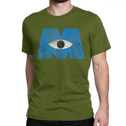 Monsters Inc. Logo T-Shirt Unisex