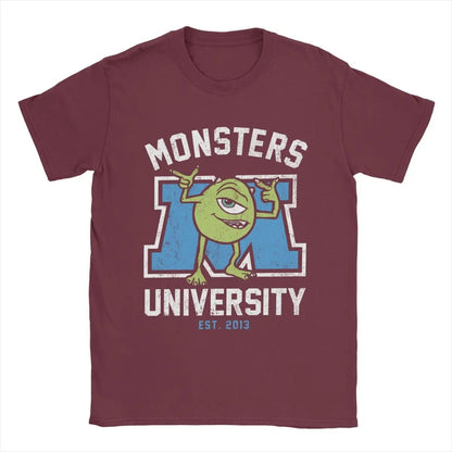 Mike Monster University T-Shirt Unisex