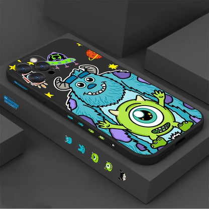 Soft Thin Silicon iPhone case/ Monster Inc./ Monster University