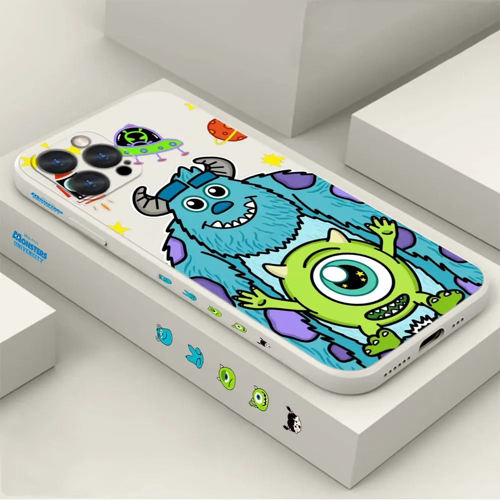 Soft Thin Silicon iPhone case/ Monster Inc./ Monster University