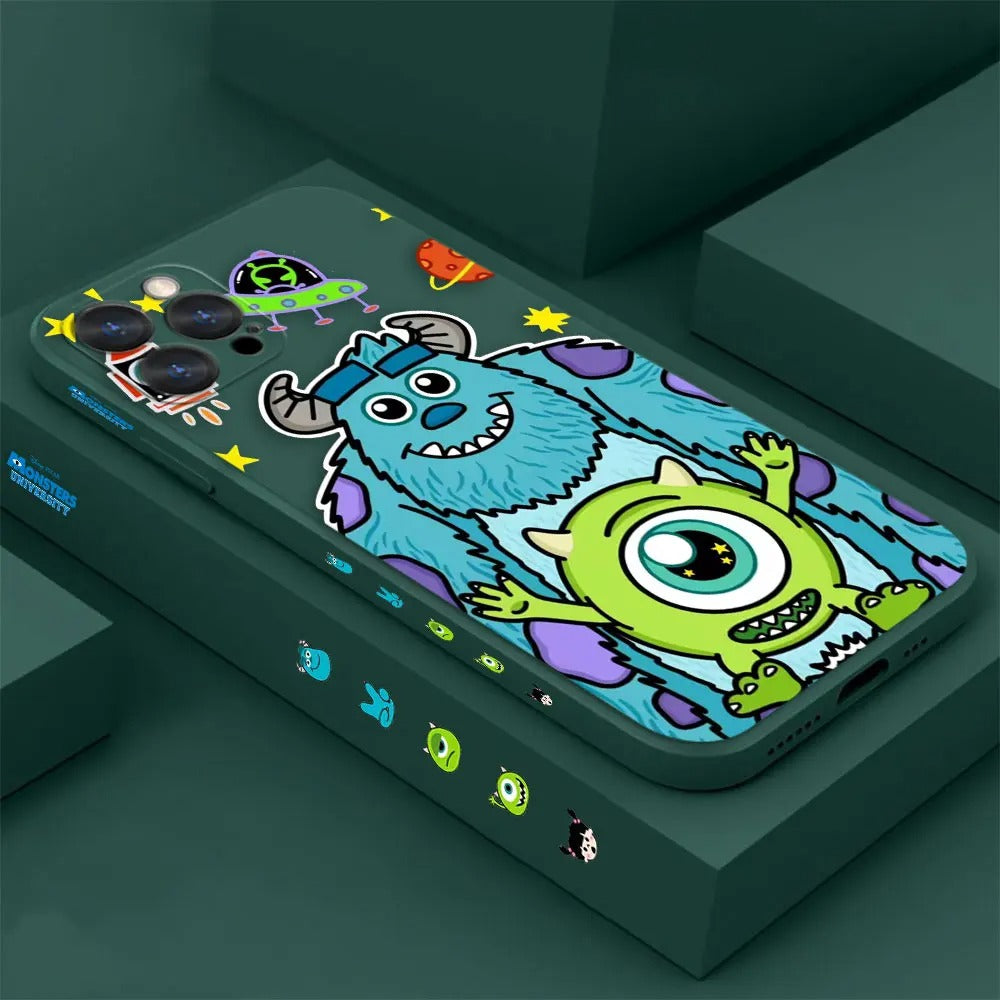 Soft Thin Silicon iPhone case/ Monster Inc./ Monster University