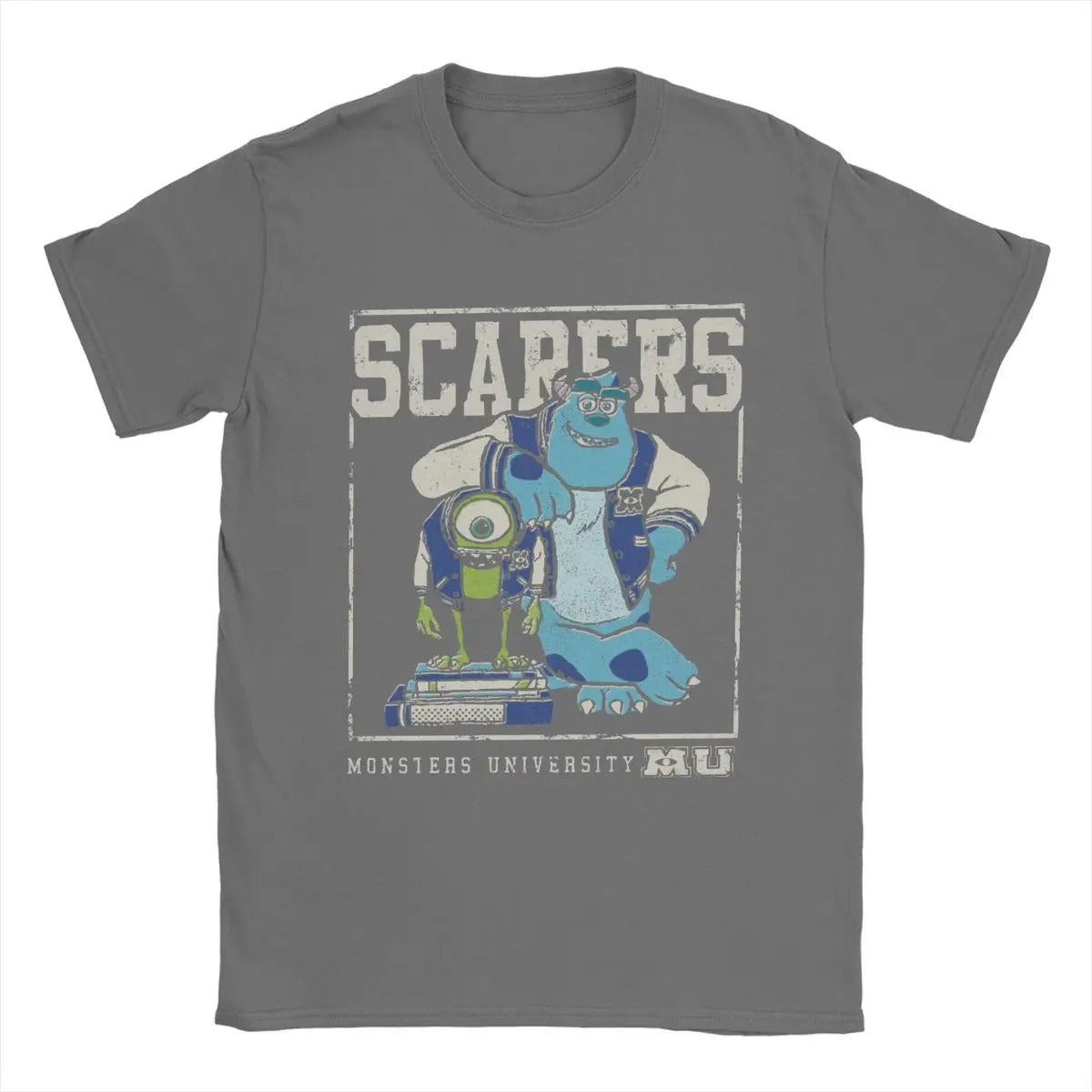 Scarers Monster University Sulley Mike T-Shirt Unisex