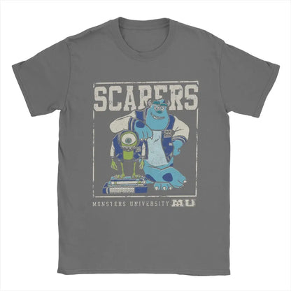 Scarers Monster University Sulley Mike T-Shirt Unisex