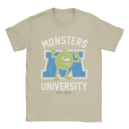 Mike Monster University T-Shirt Unisex