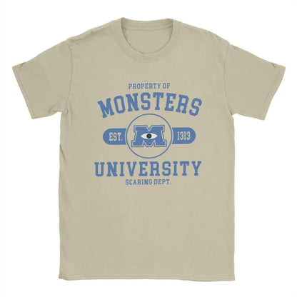 Monsters University Student Monsters Inc. T-Shirt