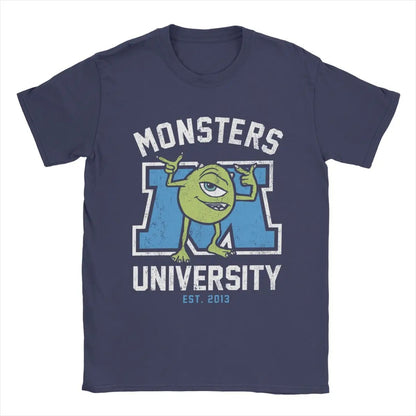 Mike Monster University T-Shirt Unisex