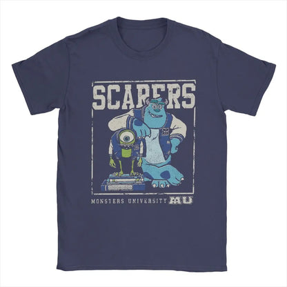 Scarers Monster University Sulley Mike T-Shirt Unisex