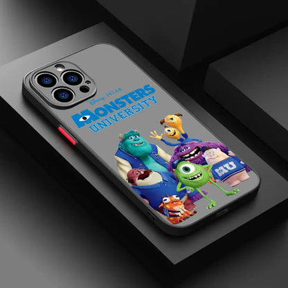 Semitransparent iPhone case/ Monster Inc./ Monster University