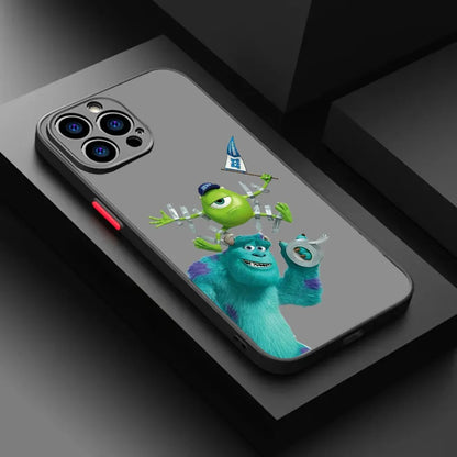 Semitransparent iPhone case/ Monster Inc./ Monster University