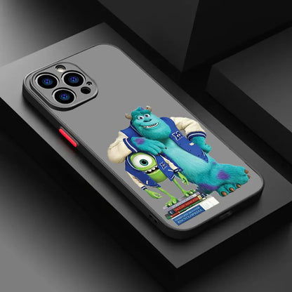 Semitransparent iPhone case/ Monster Inc./ Monster University