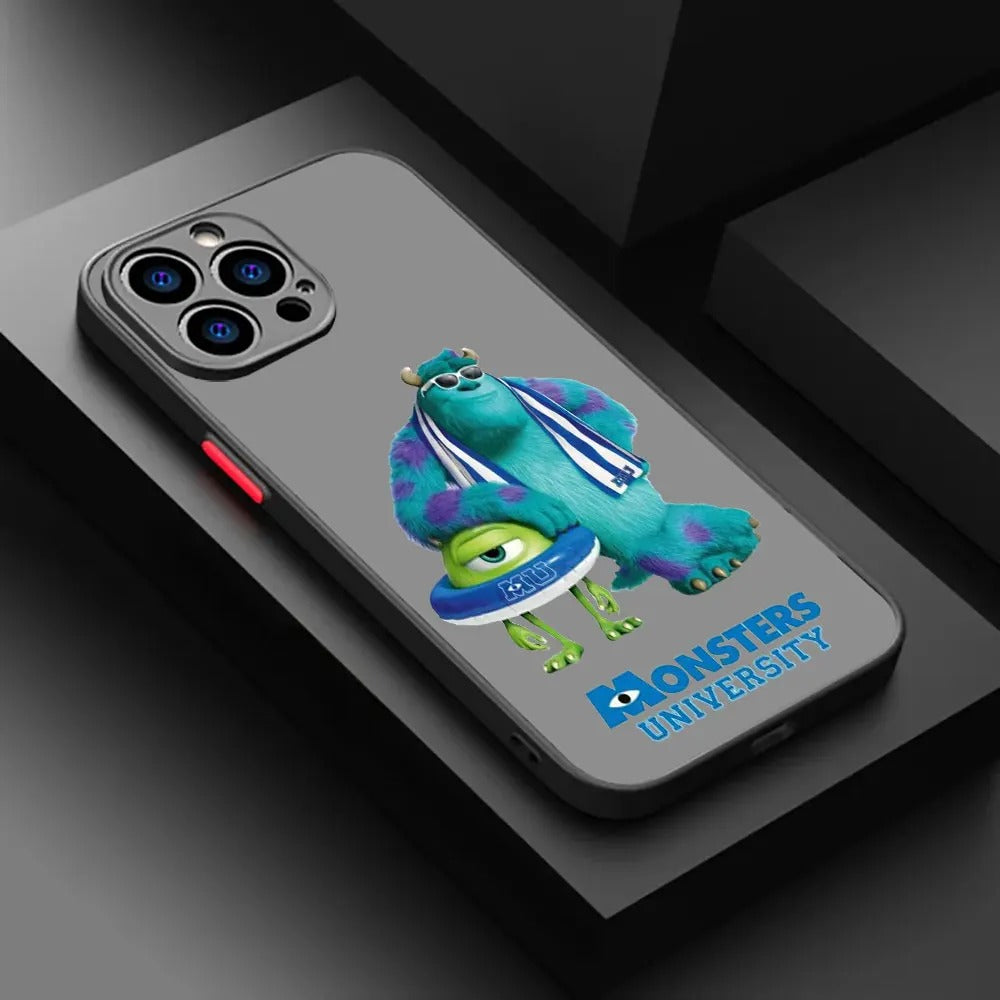 Semitransparent iPhone case/ Monster Inc./ Monster University