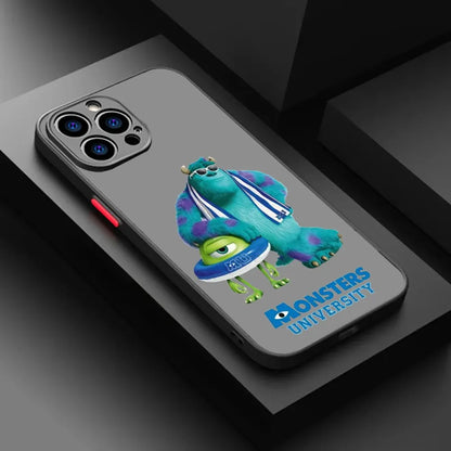 Semitransparent iPhone case/ Monster Inc./ Monster University