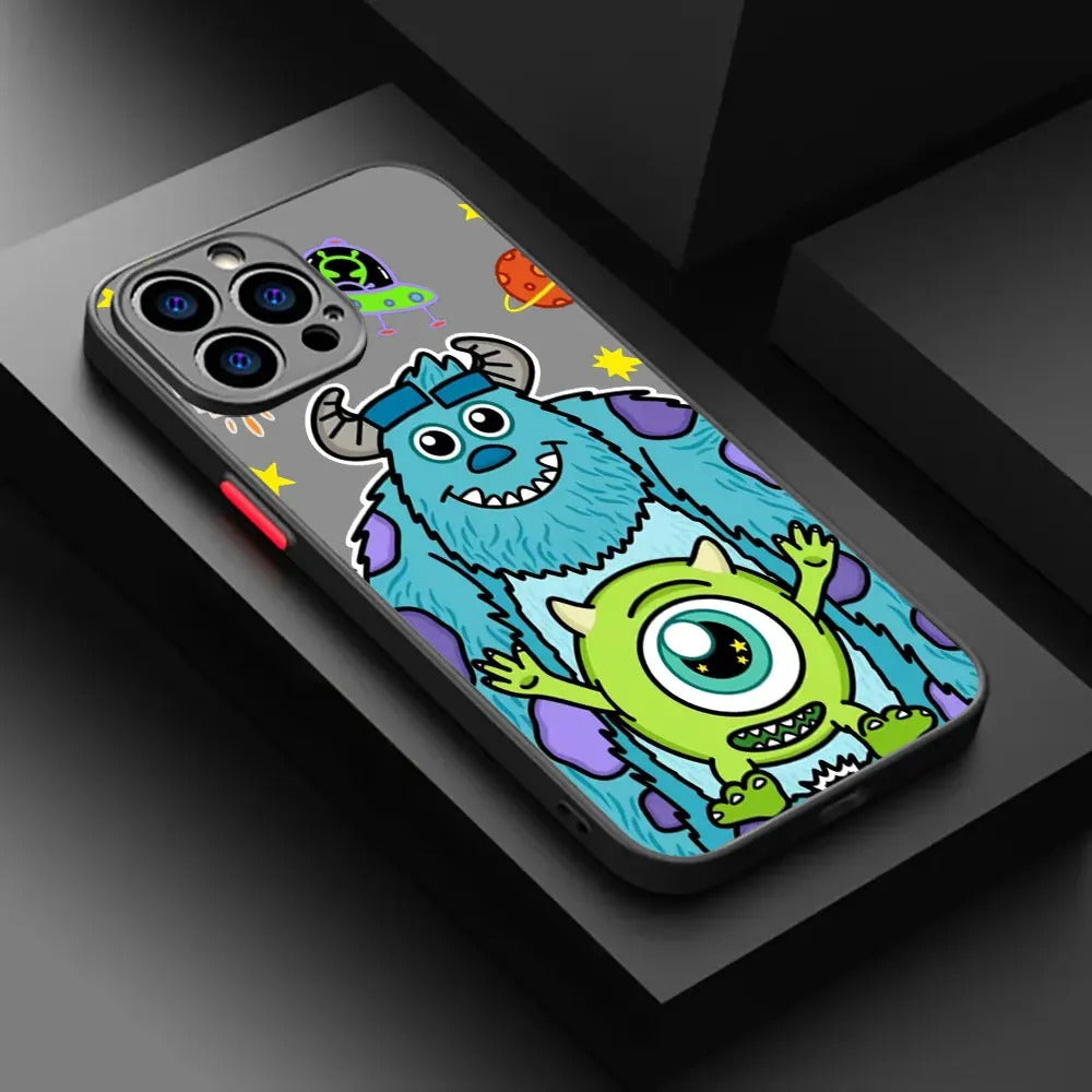 Semitransparent iPhone case/ Monster Inc./ Monster University