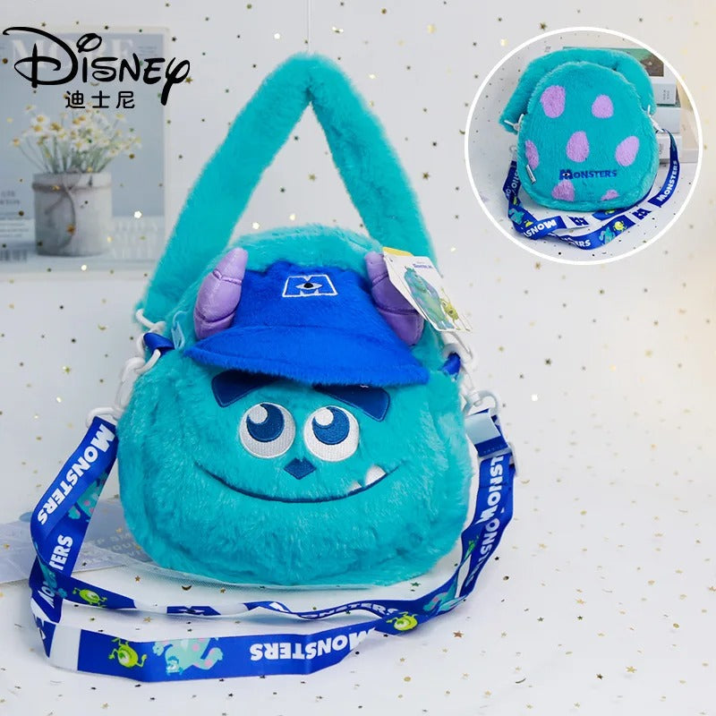 Fluffy Sulley Shoulder bag/ Handbag/ Plush Bag