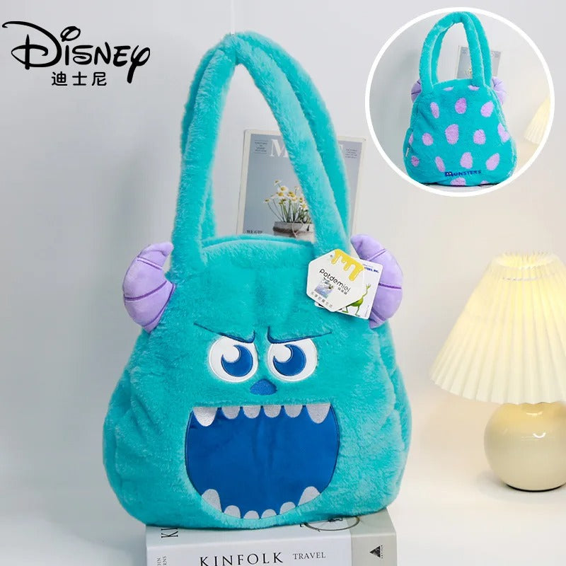 Fluffy Sulley Shoulder bag/ Handbag/ Plush Bag