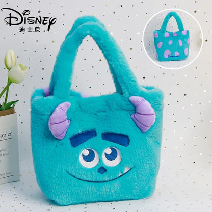 Fluffy Sulley Shoulder bag/ Handbag/ Plush Bag