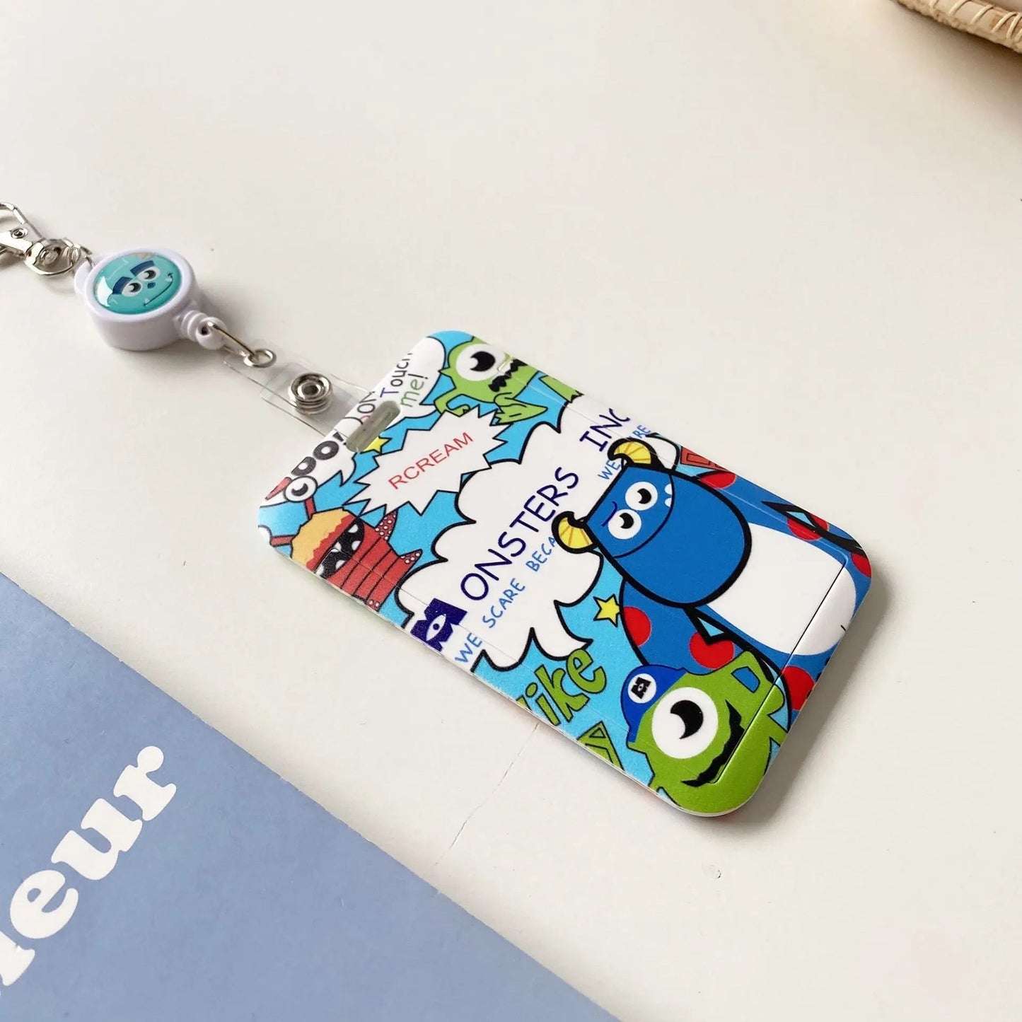 Card protector/ Card holder Monster Inc/ Monster University